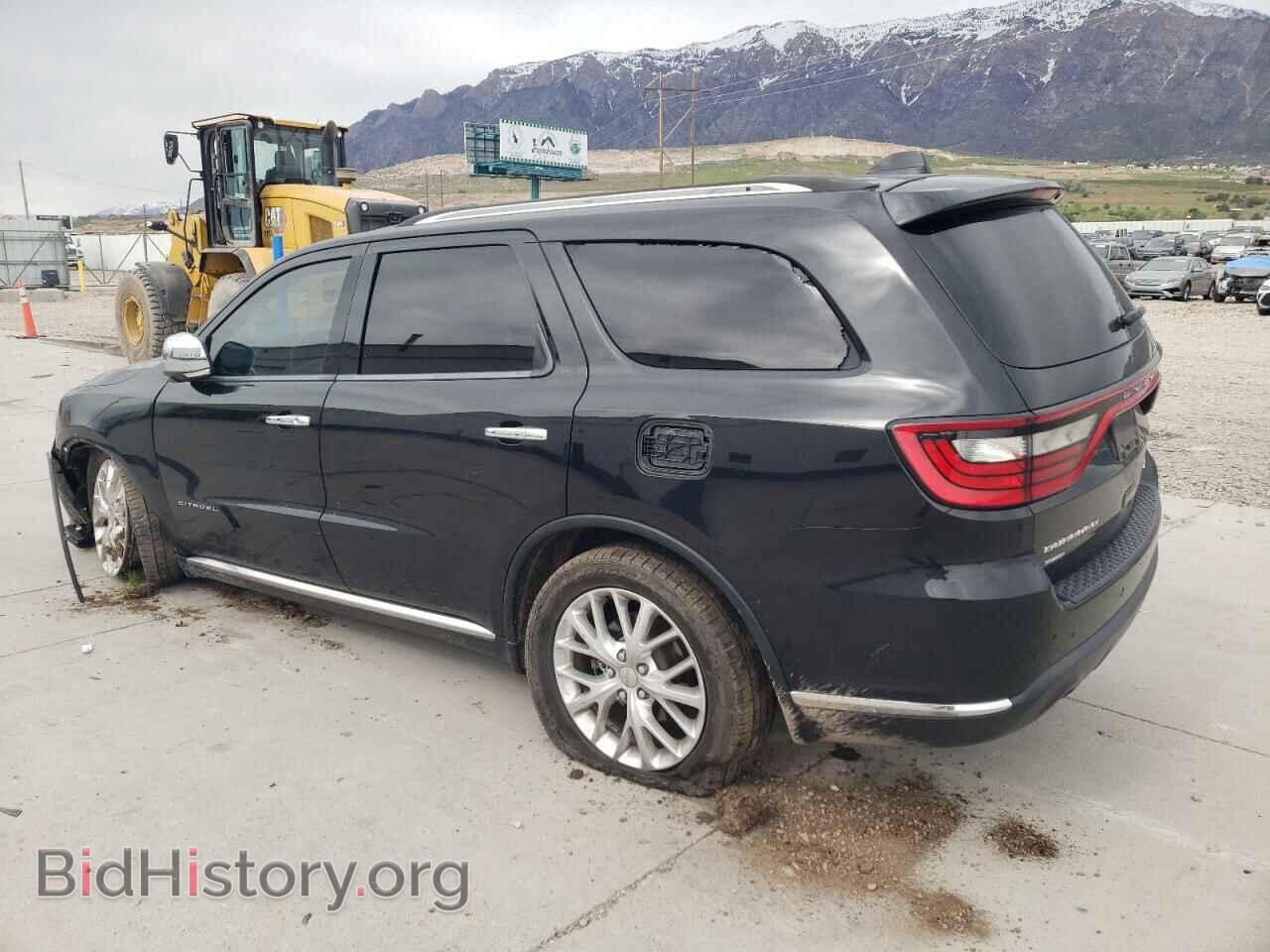 2015 DODGE DURANGO - VIN: 1C4RDJEG4FC740682 - Фото 2
