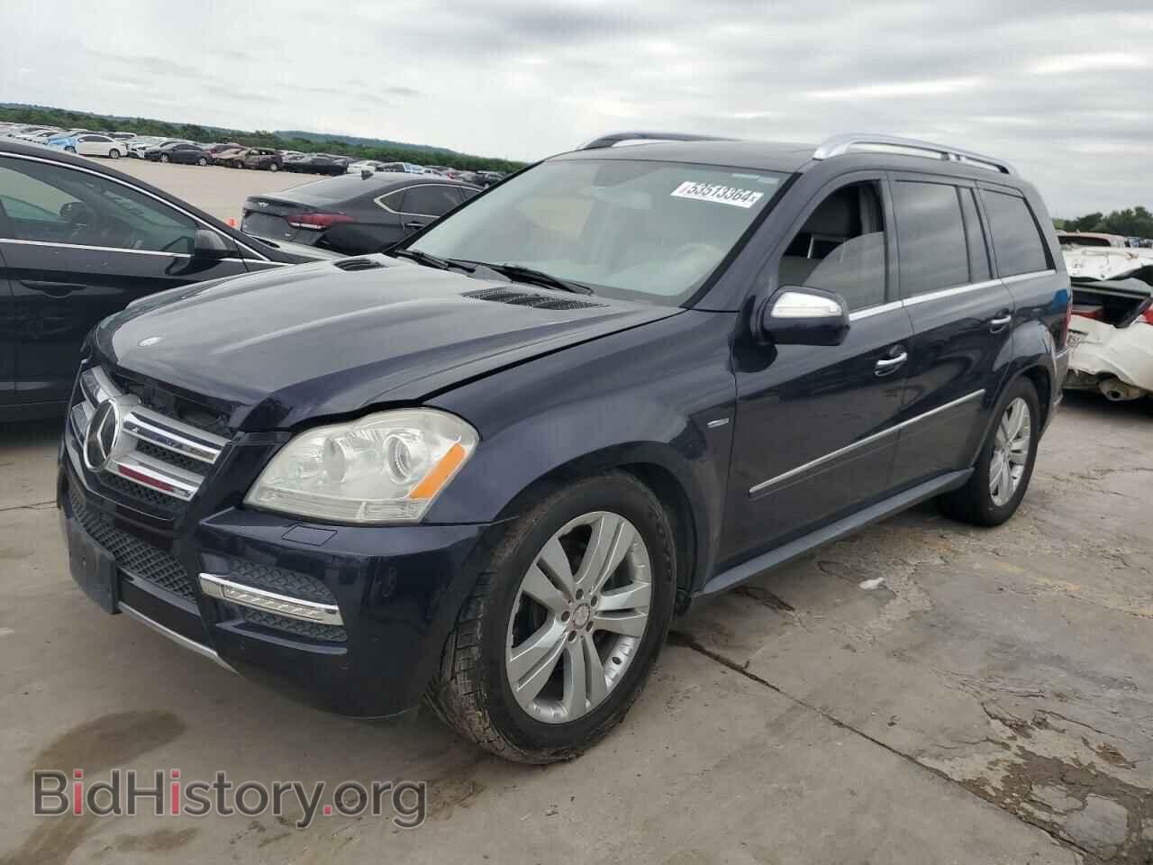 Фотография 4JGBF2FE9AA589207 - MERCEDES-BENZ GL-CLASS 2010