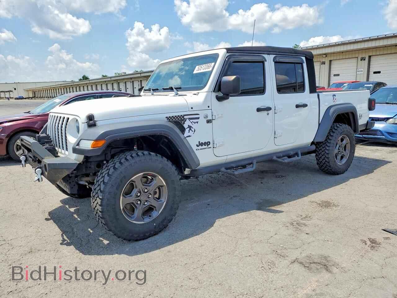 Photo 1C6HJTAG2LL113231 - JEEP GLADIATOR 2020