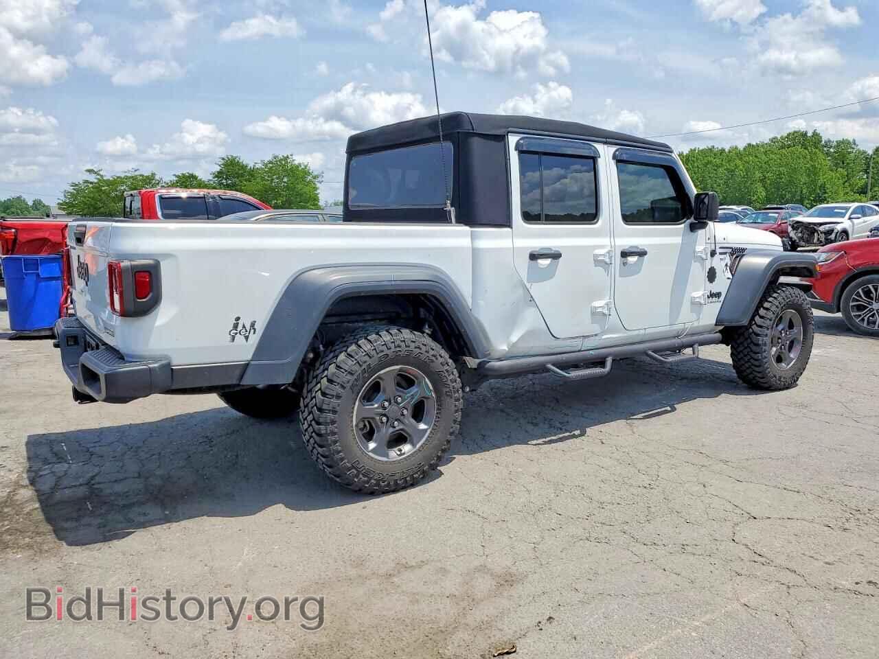 2020 JEEP GLADIATOR - VIN: 1C6HJTAG2LL113231 - Photo 3