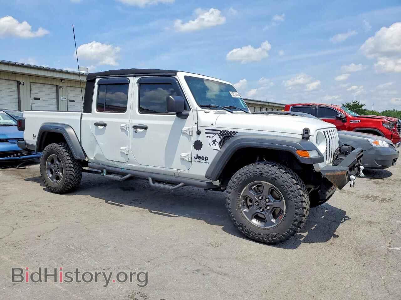 2020 JEEP GLADIATOR - VIN: 1C6HJTAG2LL113231 - Photo 4