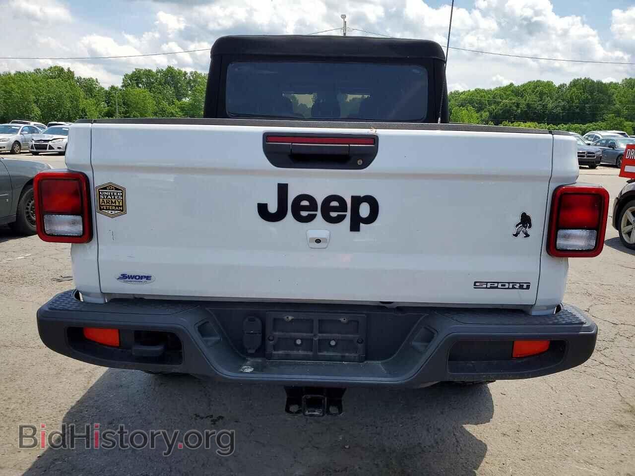2020 JEEP GLADIATOR - VIN: 1C6HJTAG2LL113231 - Photo 6
