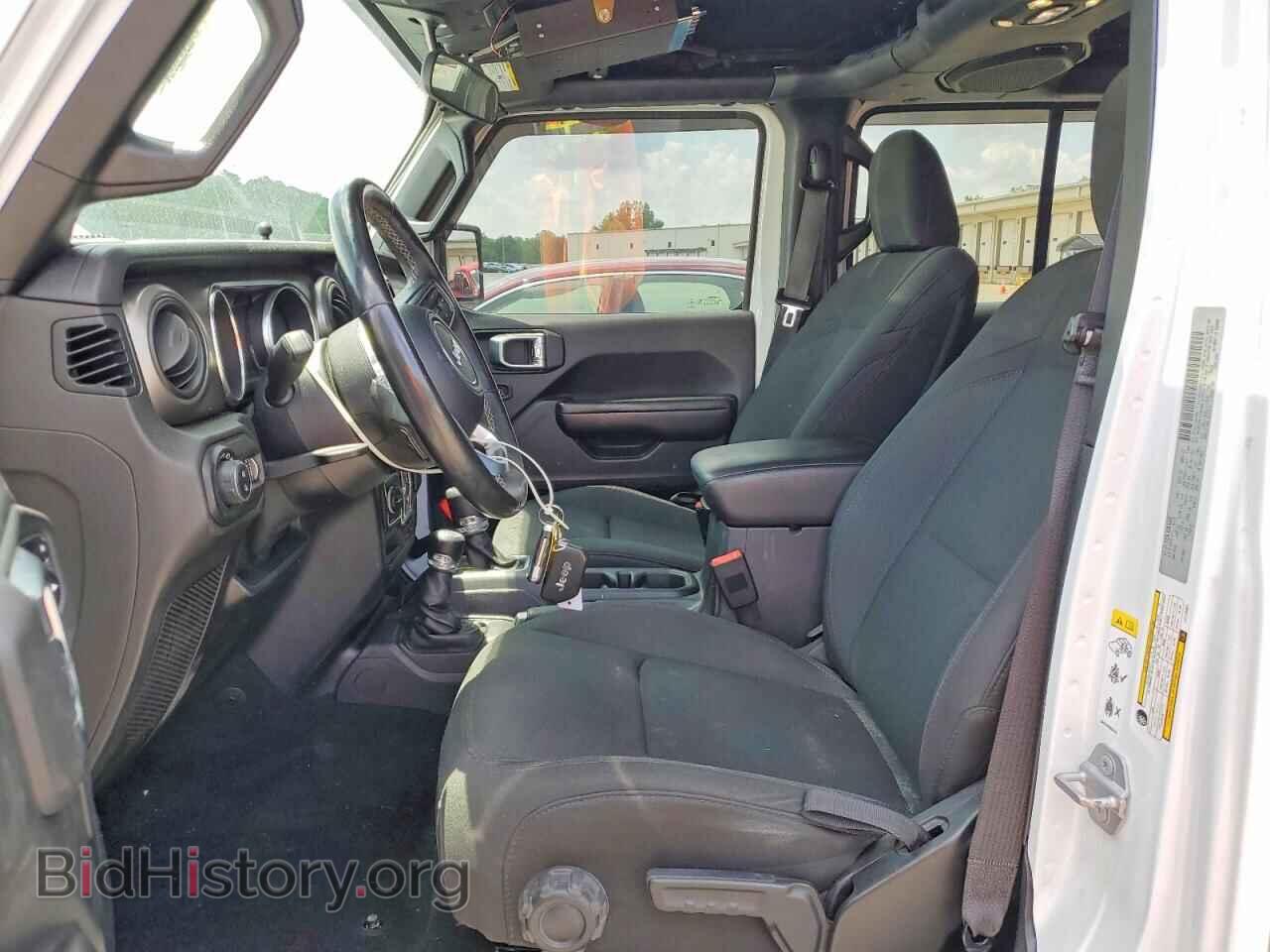 2020 JEEP GLADIATOR - VIN: 1C6HJTAG2LL113231 - Photo 7