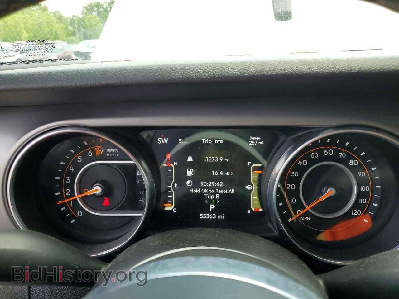 2020 JEEP GLADIATOR - VIN: 1C6HJTAG2LL113231 - Photo 9