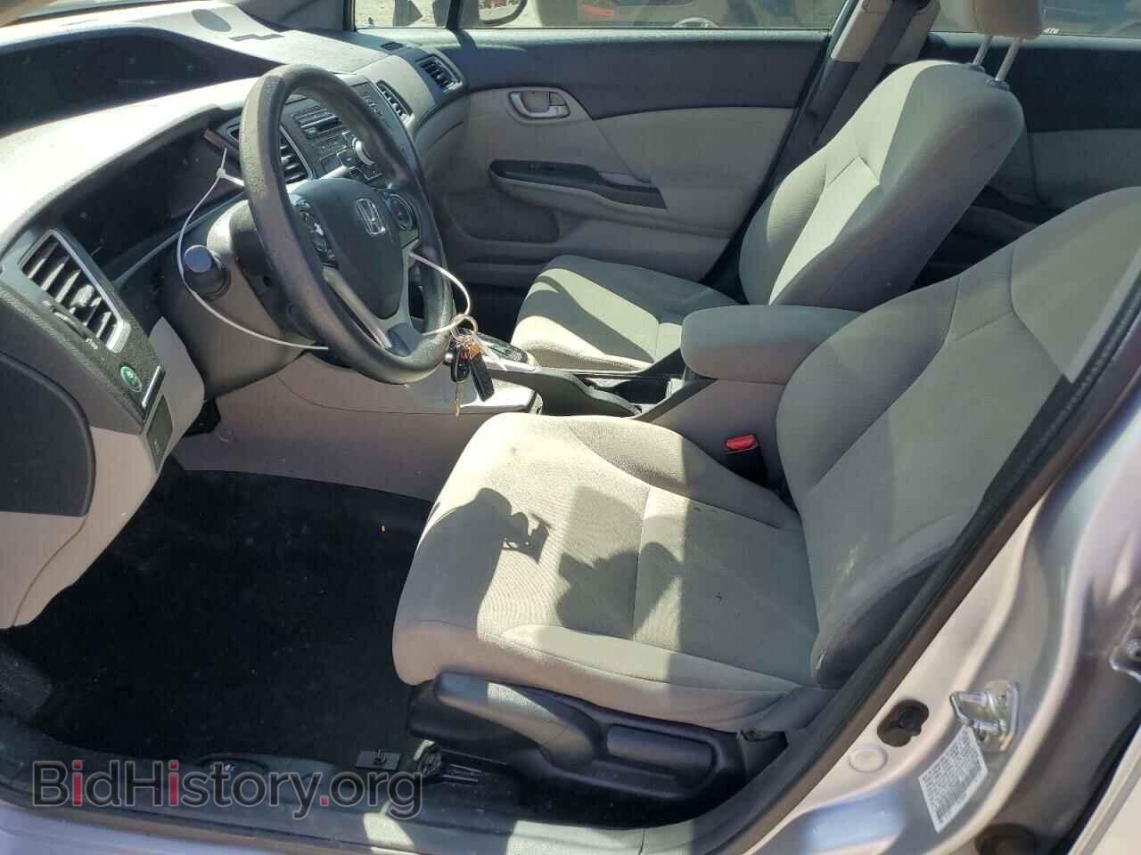 2013 HONDA CIVIC - VIN: 19XFB2F55DE254660 - Фото 7