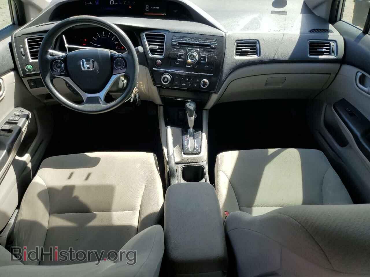 2013 HONDA CIVIC - VIN: 19XFB2F55DE254660 - Фото 8