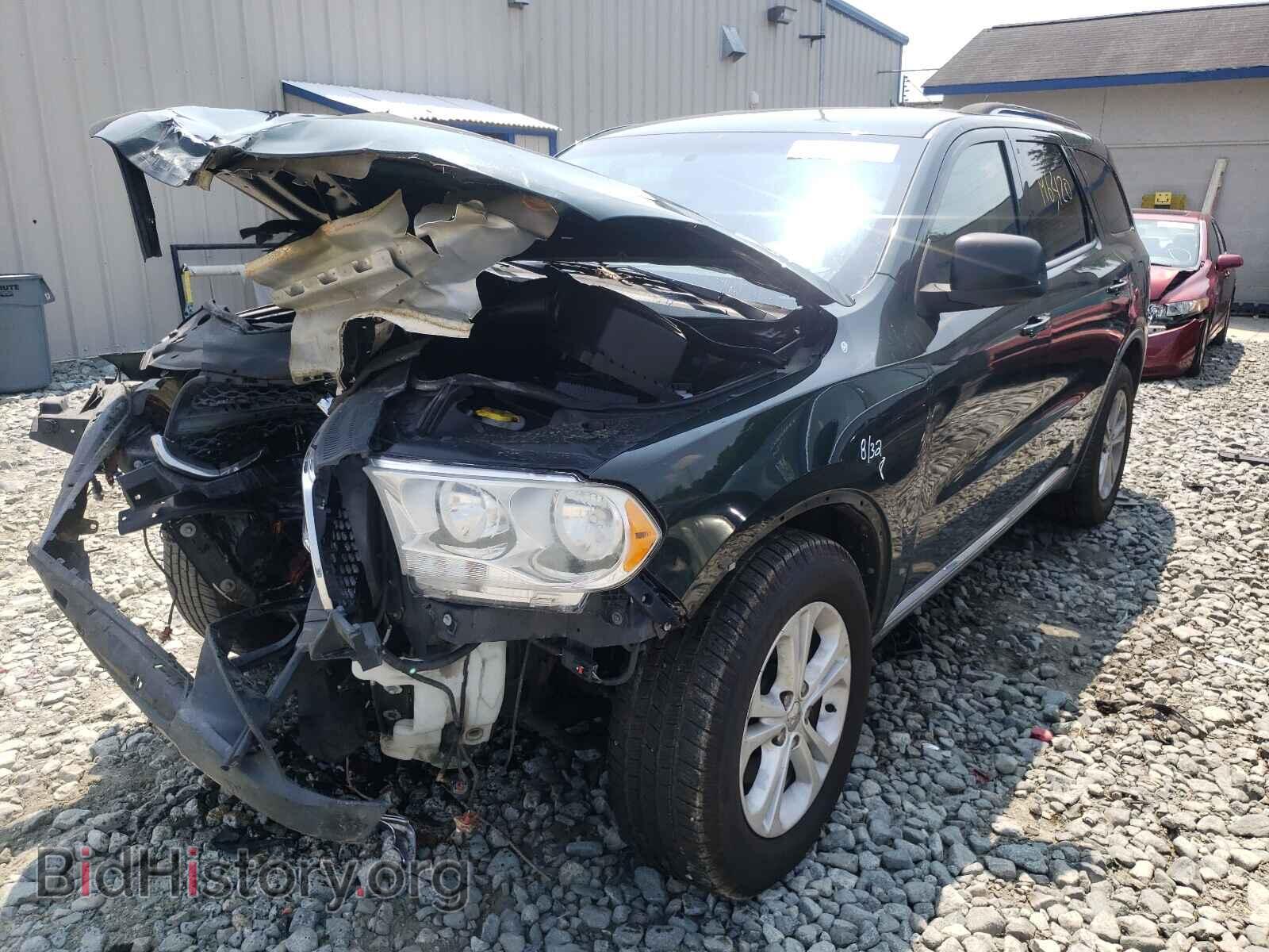 2011 DODGE DURANGO - VIN: 1D4RD4GG9BC634062 - Photo 2