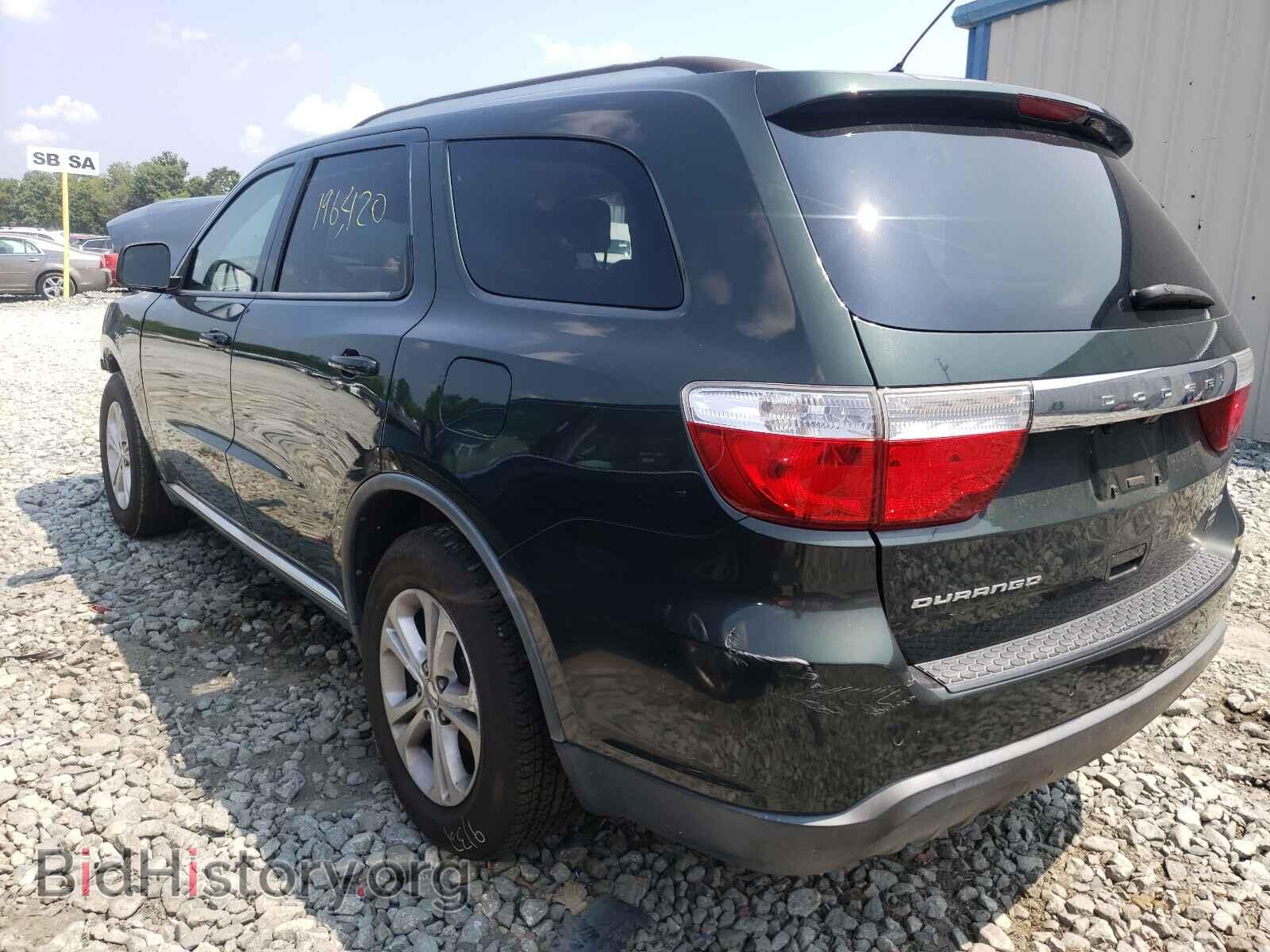 2011 DODGE DURANGO - VIN: 1D4RD4GG9BC634062 - Photo 3