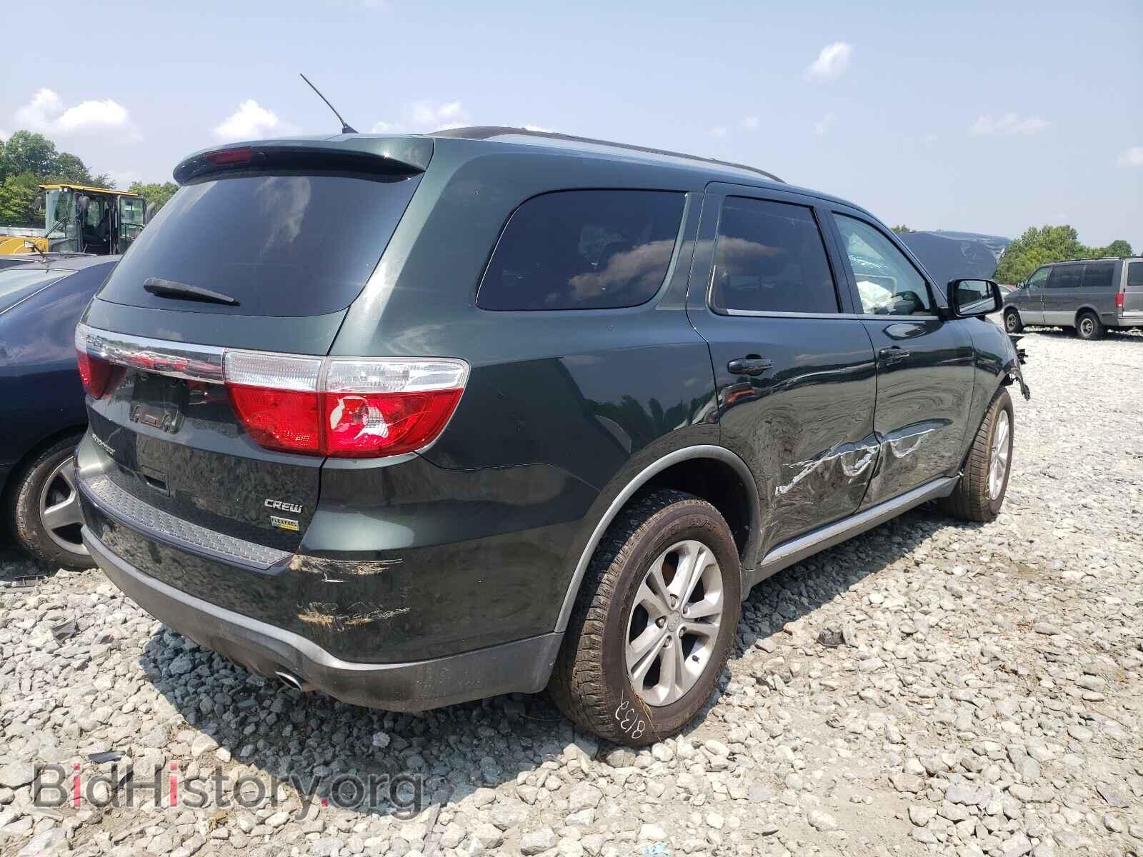 2011 DODGE DURANGO - VIN: 1D4RD4GG9BC634062 - Photo 4