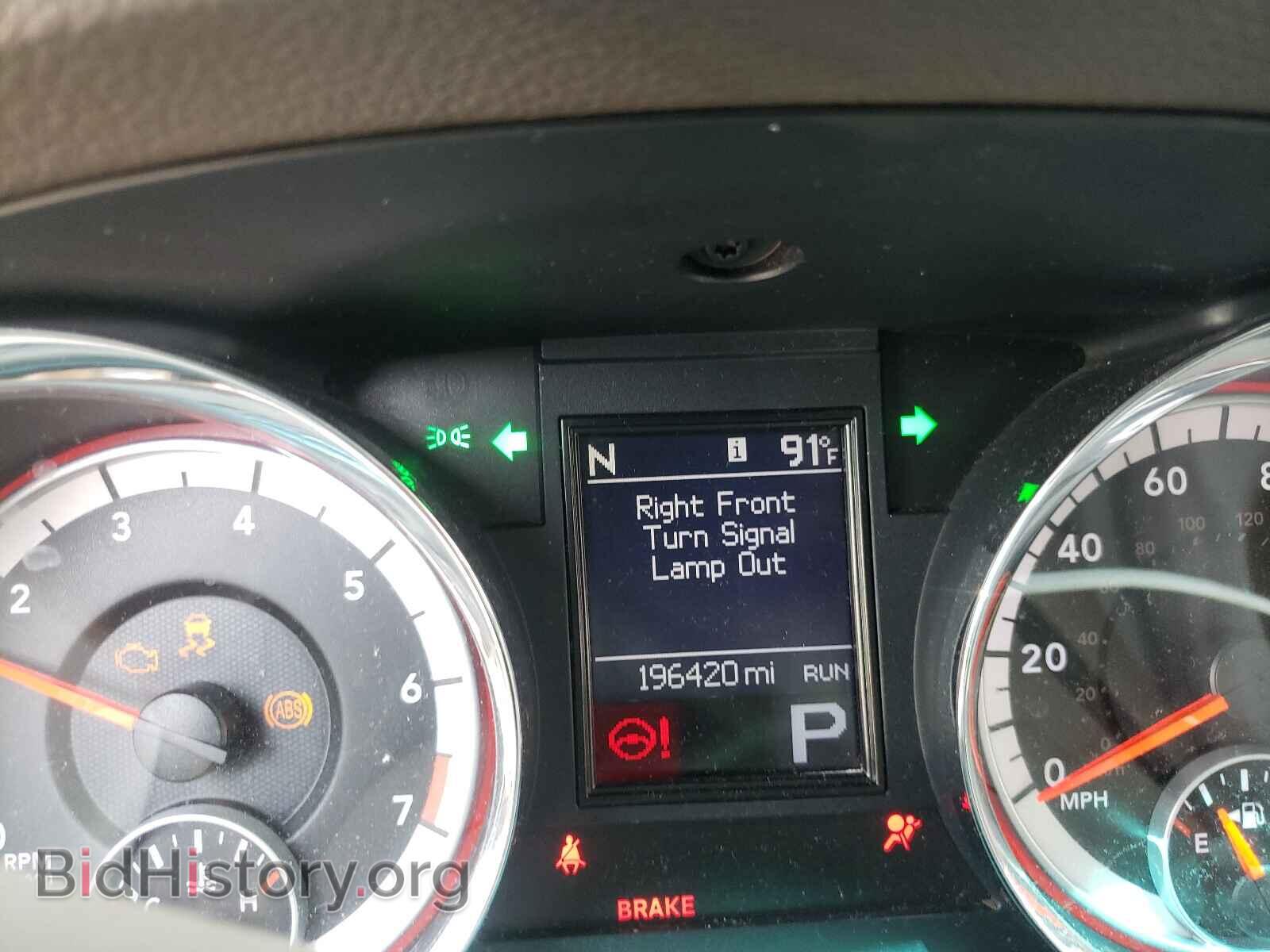 2011 DODGE DURANGO - VIN: 1D4RD4GG9BC634062 - Photo 8