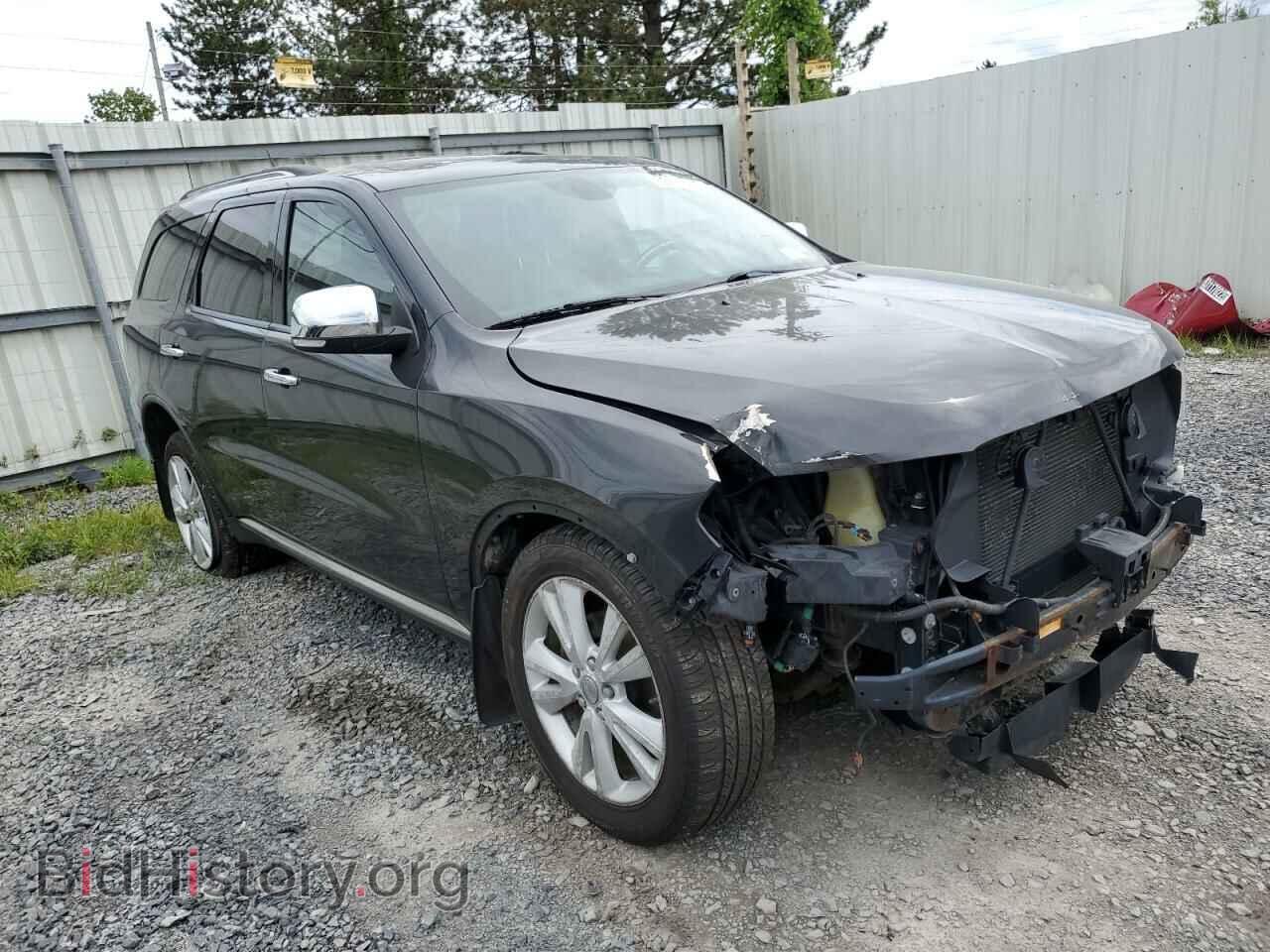 Photo 1D4RE4GG8BC712134 - DODGE DURANGO 2011