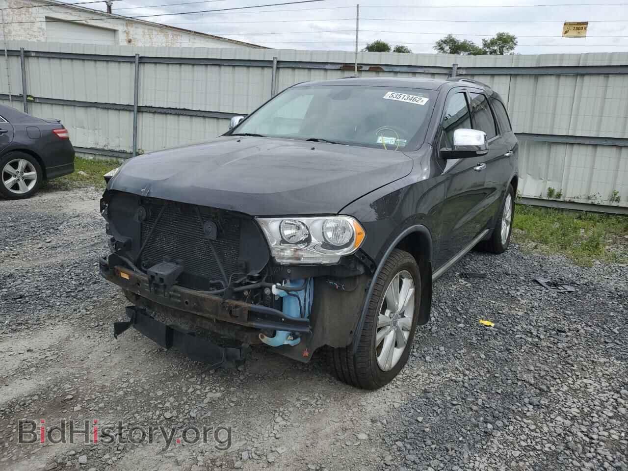 2011 DODGE DURANGO - VIN: 1D4RE4GG8BC712134 - Photo 2