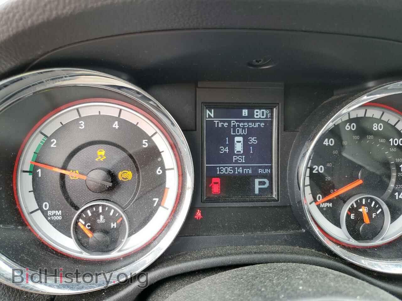 2011 DODGE DURANGO - VIN: 1D4RE4GG8BC712134 - Photo 8