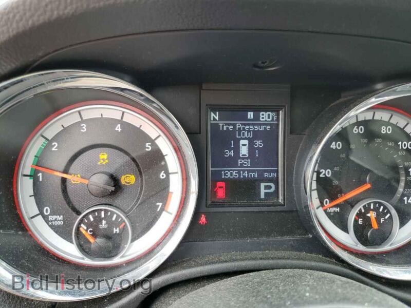 2011 Dodge DURANGO (VIN 1D4RE4GG8BC712134) — photo 8 of 10