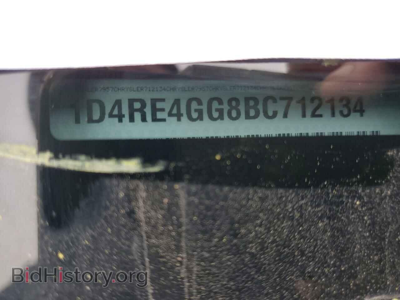2011 DODGE DURANGO - VIN: 1D4RE4GG8BC712134 - Photo 10