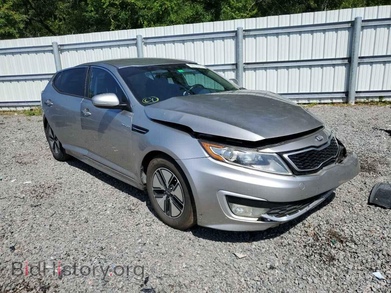 2013 KIA OPTIMA - VIN: KNAGM4AD9D5040742 - Photo 4