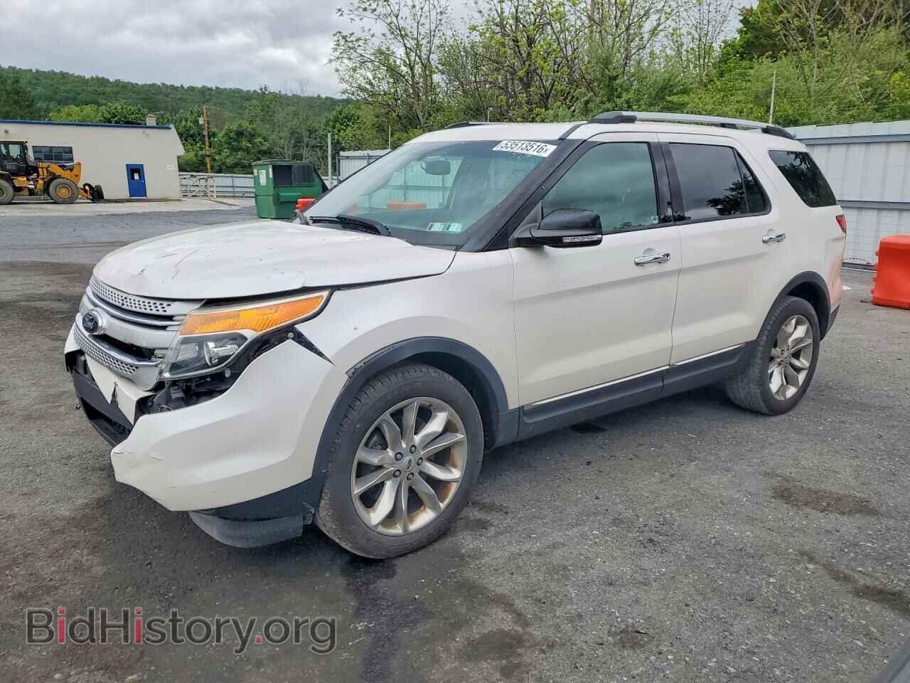 Photo 1FM5K8D88FGB29131 - FORD EXPLORER 2015