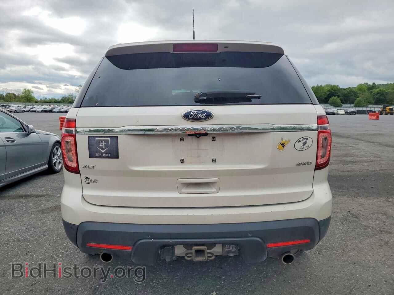 2015 FORD EXPLORER - VIN: 1FM5K8D88FGB29131 - Фото 6