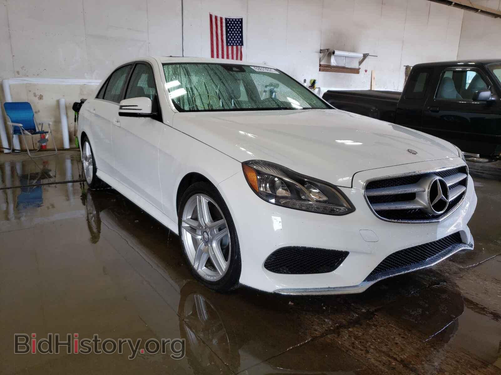 Фотография WDDHF8JB9EA844657 - MERCEDES-BENZ E-CLASS 2014