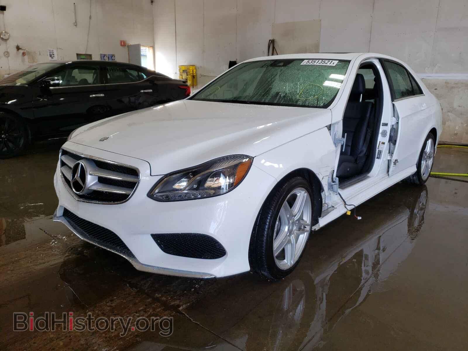2014 MERCEDES-BENZ E-CLASS - VIN: WDDHF8JB9EA844657 - Photo 2