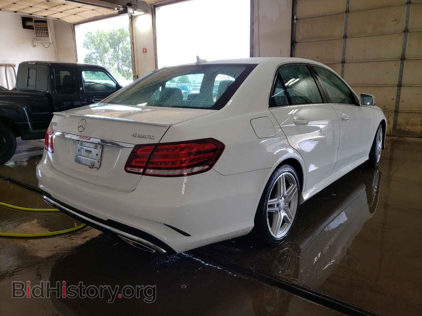 2014 MERCEDES-BENZ E-CLASS - VIN: WDDHF8JB9EA844657 - Photo 4