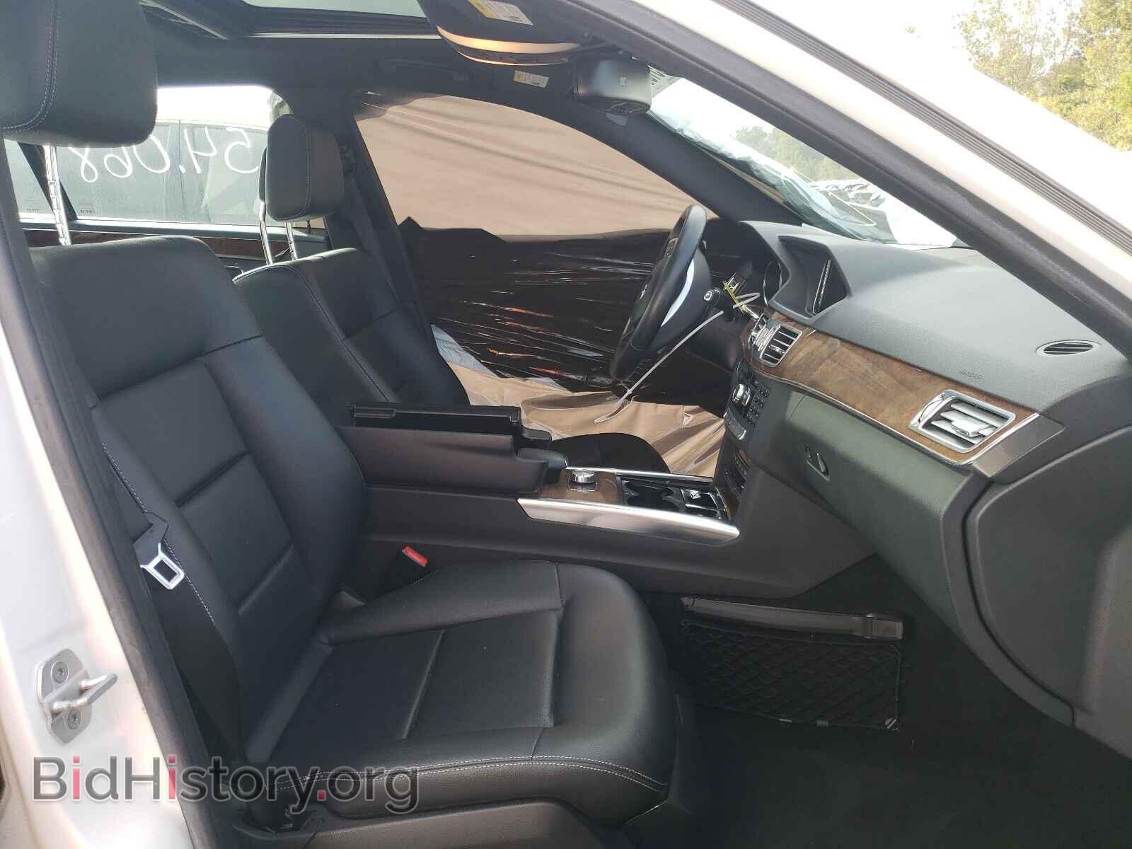 2014 MERCEDES-BENZ E-CLASS - VIN: WDDHF8JB9EA844657 - Photo 5