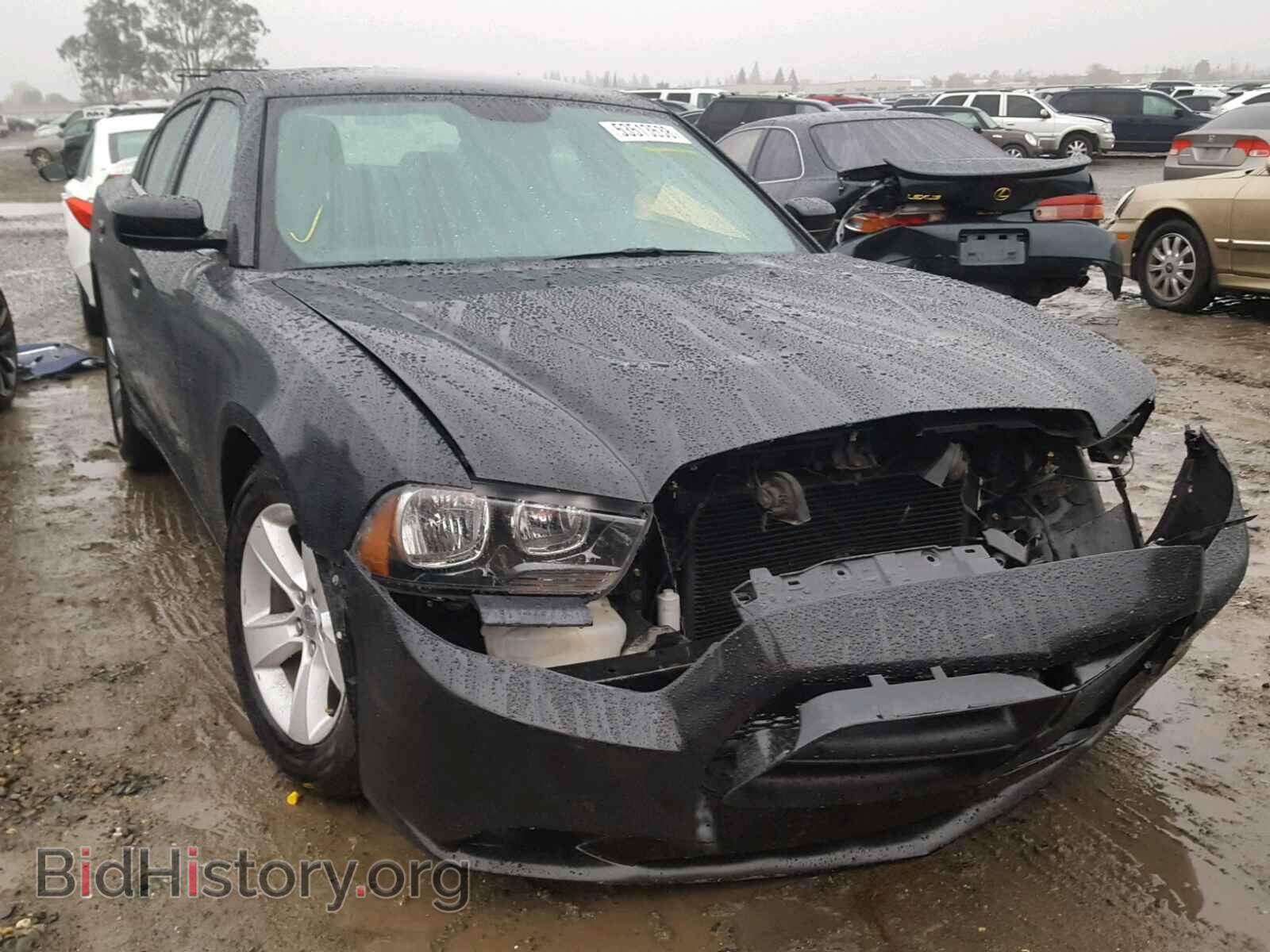 Фотография 2C3CDXBG7EH267650 - DODGE CHARGER 2014