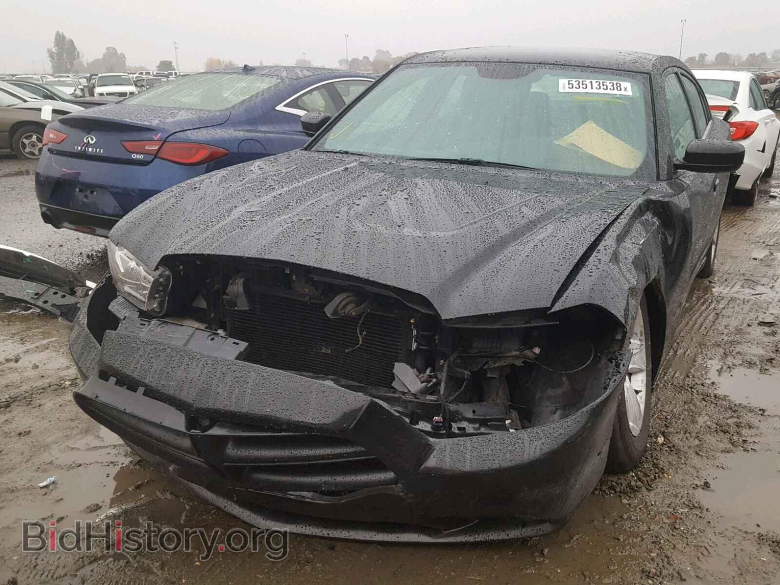 2014 DODGE CHARGER - VIN: 2C3CDXBG7EH267650 - Photo 2