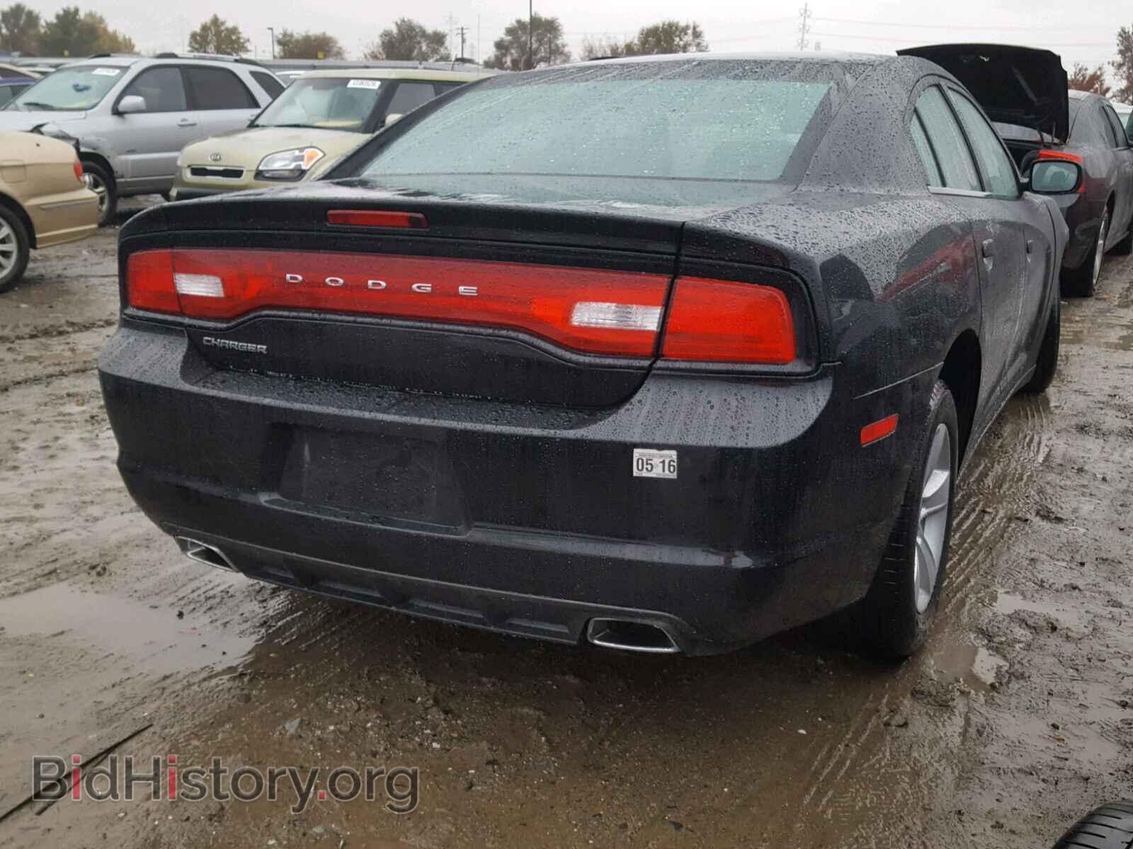 2014 DODGE CHARGER - VIN: 2C3CDXBG7EH267650 - Photo 4