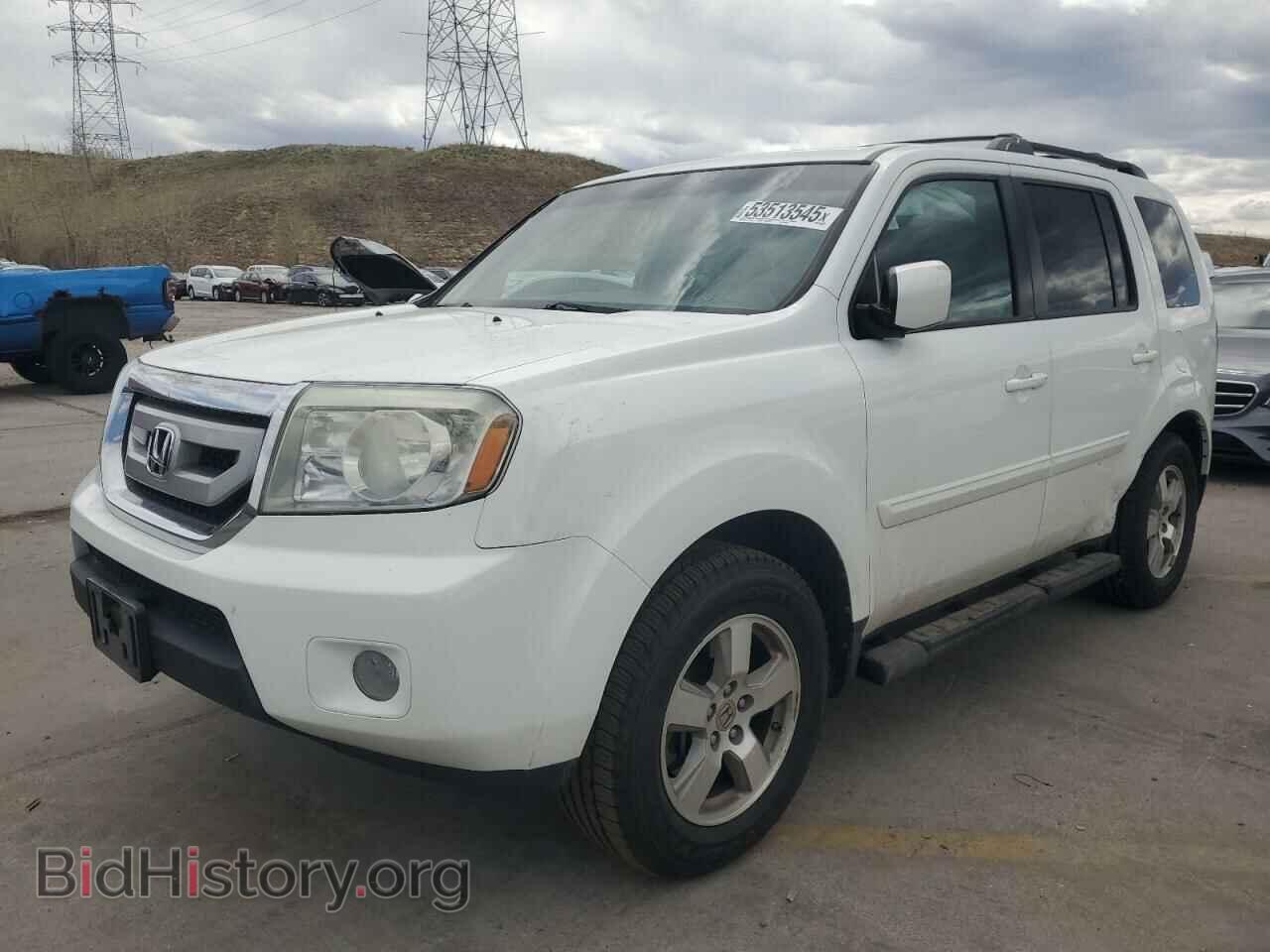 Photo 5FNYF4H46BB029247 - HONDA PILOT 2011