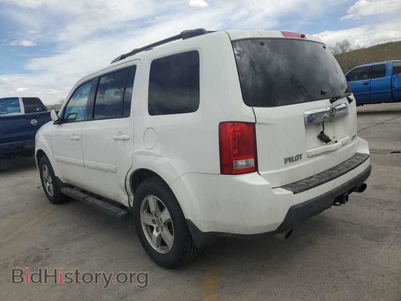 2011 HONDA PILOT - VIN: 5FNYF4H46BB029247 - Фото 2
