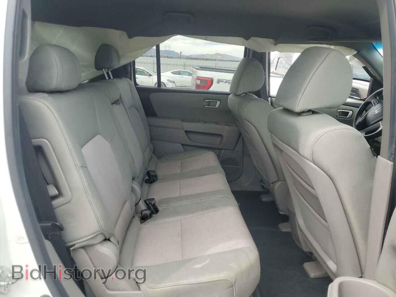 2011 HONDA PILOT - VIN: 5FNYF4H46BB029247 - Фото 12