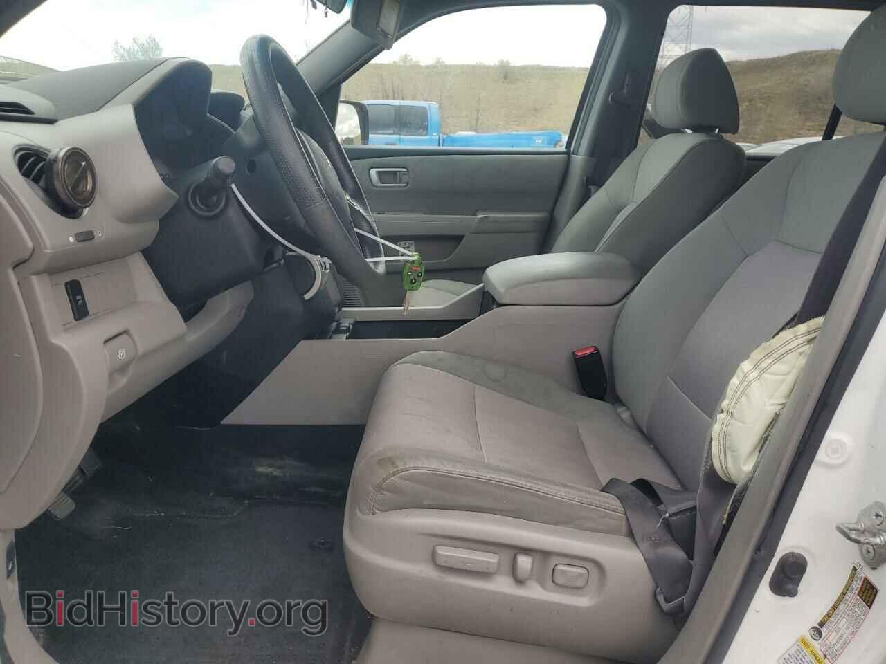 2011 HONDA PILOT - VIN: 5FNYF4H46BB029247 - Фото 7