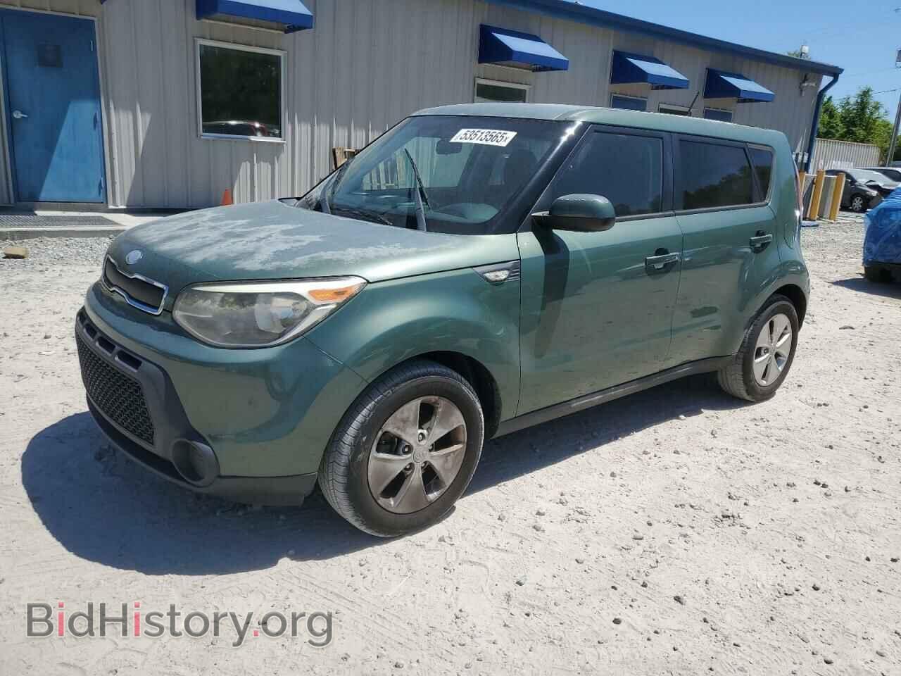 Фотография KNDJN2A2XE7028064 - KIA SOUL 2014