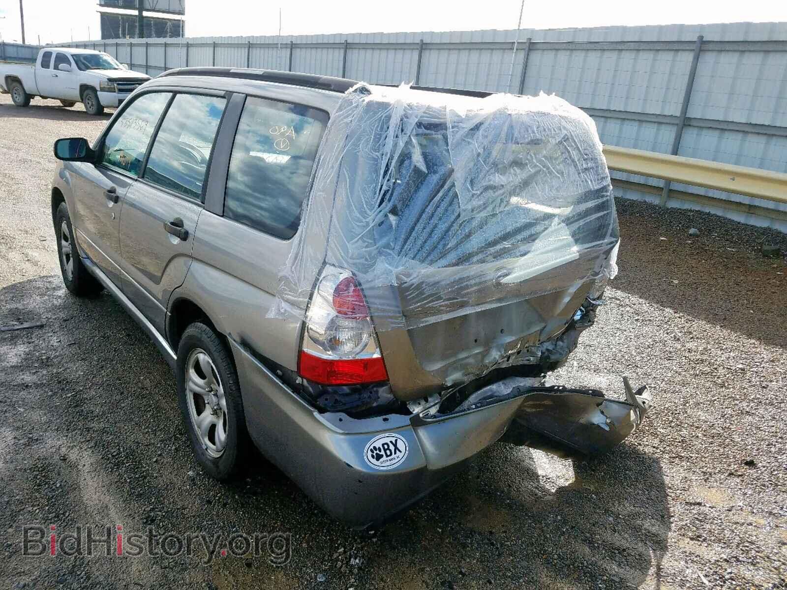 2007 SUBARU FORESTER - VIN: JF1SG63627G732645 - Фото 3