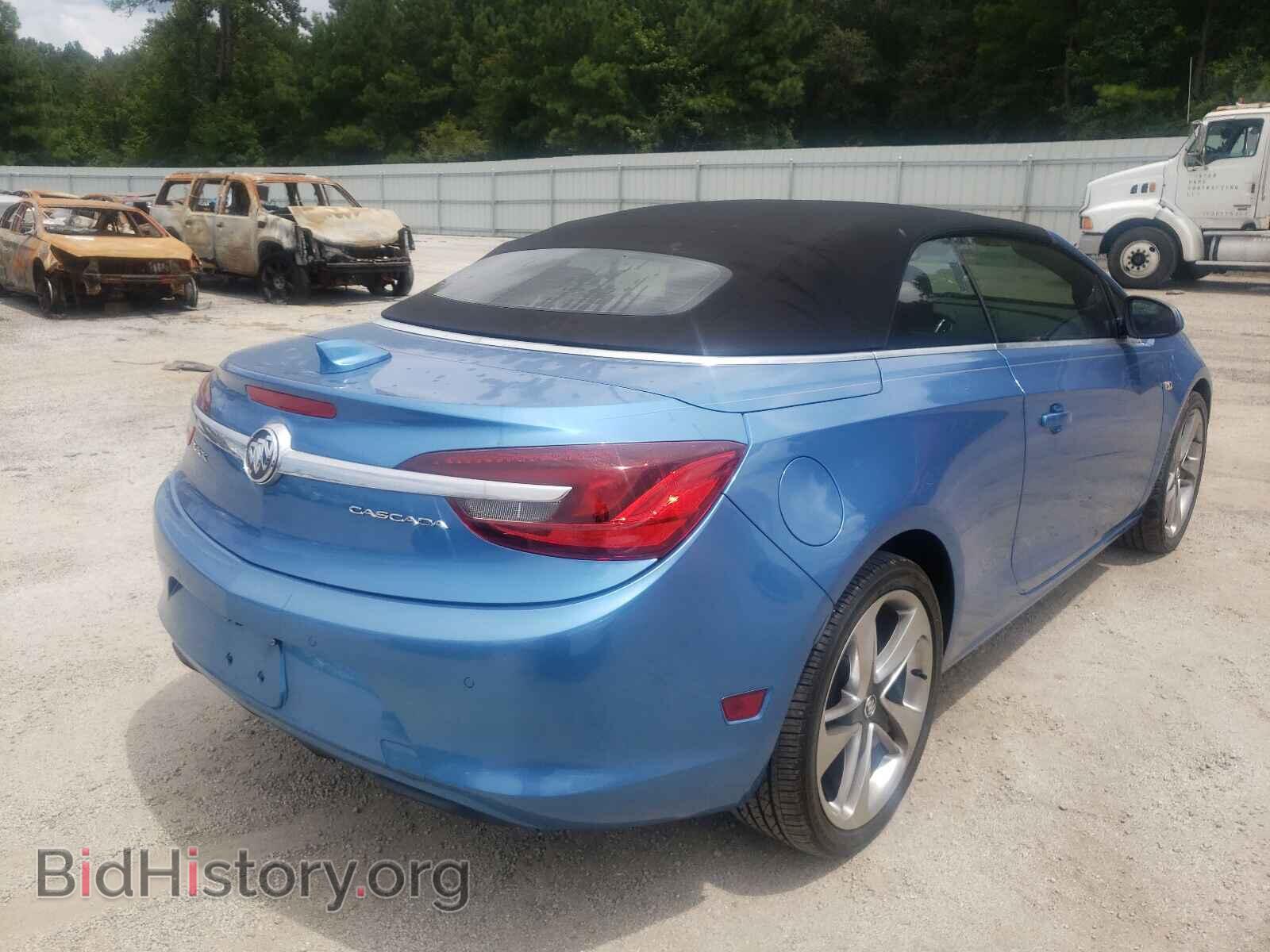 2017 BUICK CASCADA - VIN: W04WJ3N50HG032697 - Фото 4