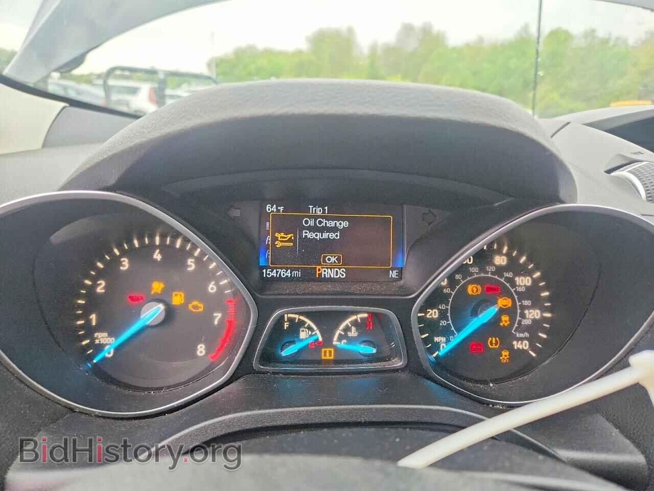 2017 FORD ESCAPE - VIN: 1FMCU9GDXHUC32829 - Фото 9