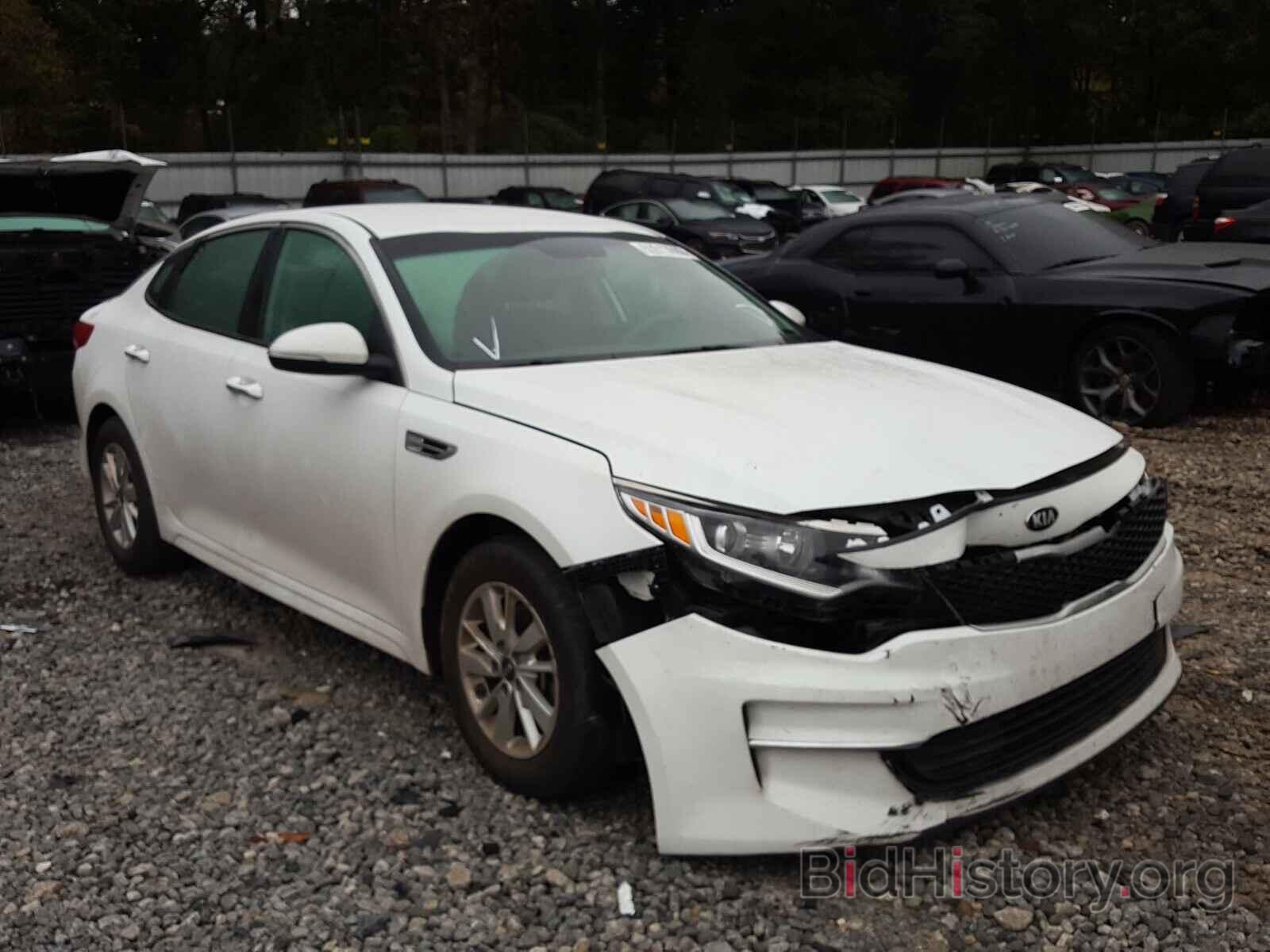 Photo 5XXGT4L36JG214185 - KIA OPTIMA 2018