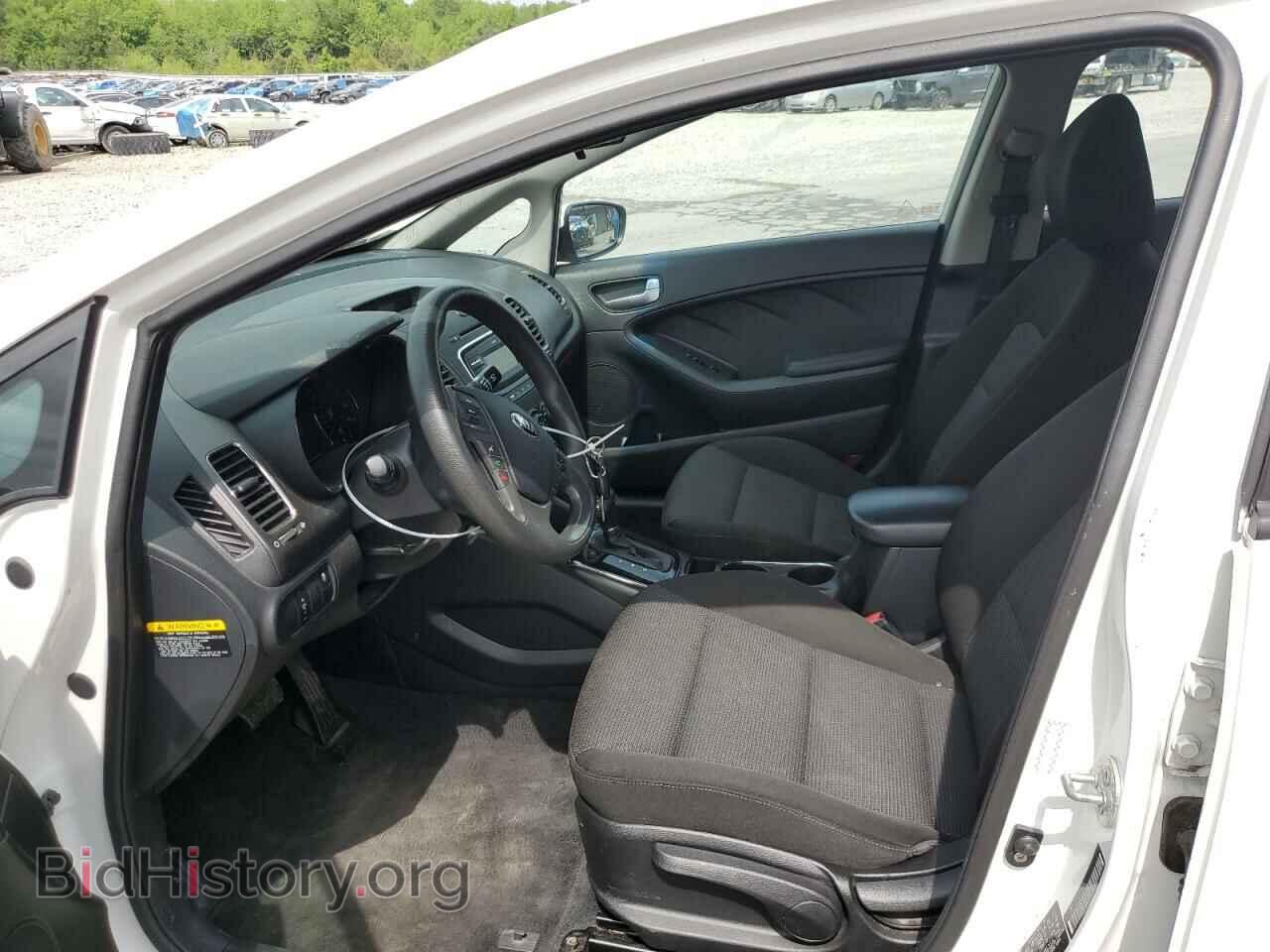 2017 KIA FORTE - VIN: 3KPFK4A73HE058839 - Фото 7
