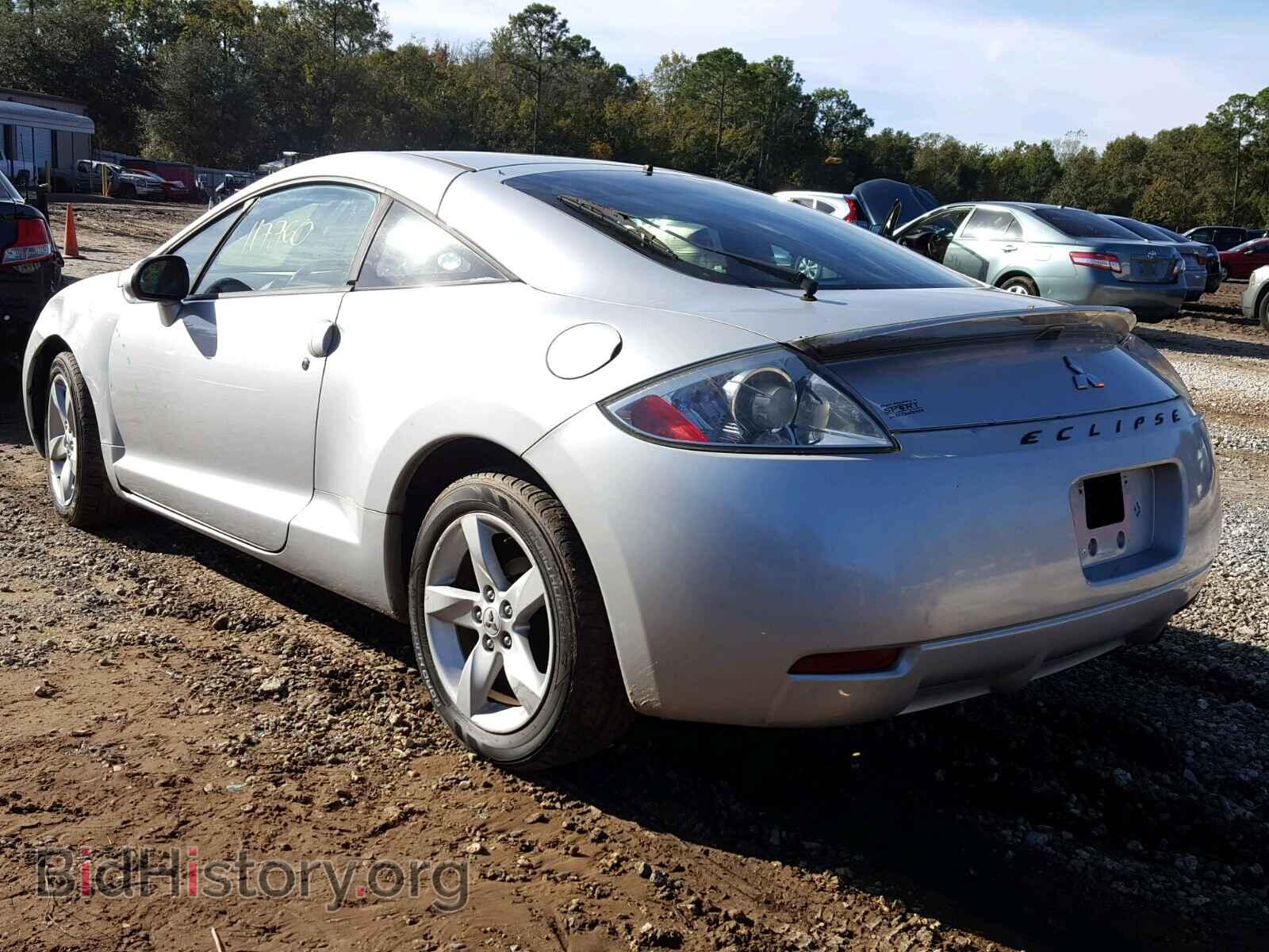 2007 MITSUBISHI ECLIPSE - VIN: 4A3AK24F87E055511 - Photo 3