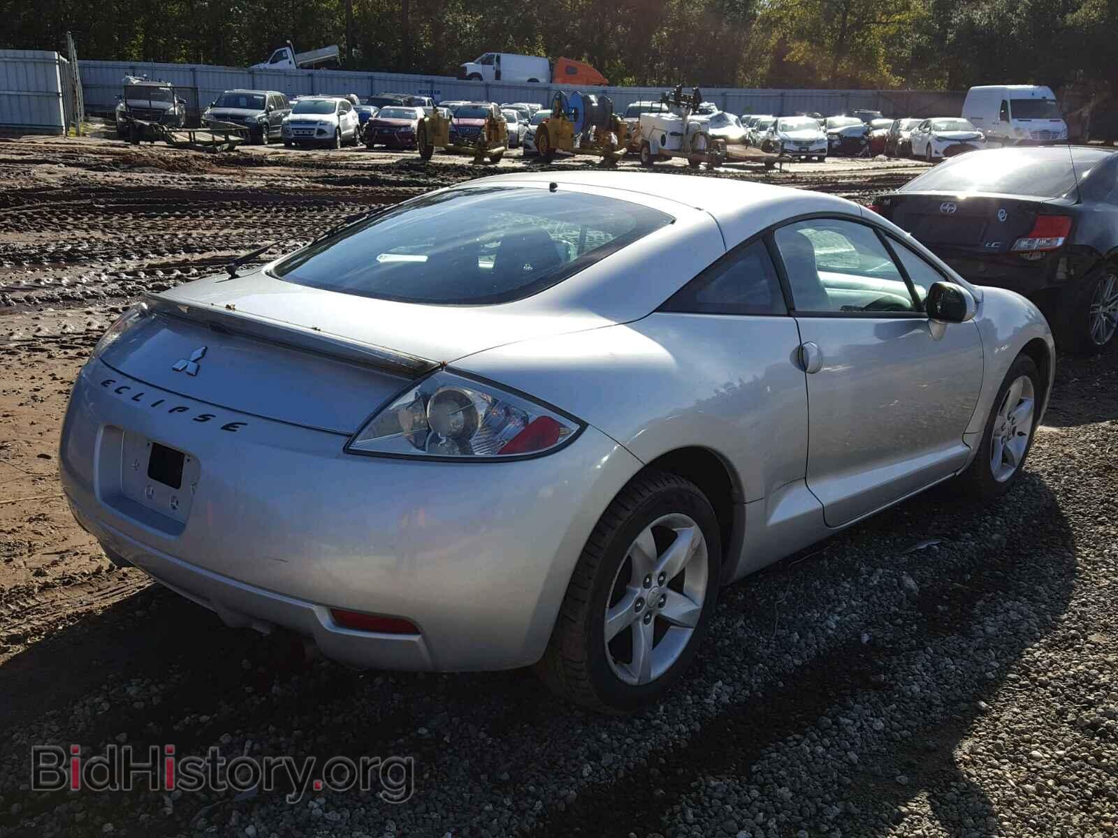 2007 MITSUBISHI ECLIPSE - VIN: 4A3AK24F87E055511 - Photo 4