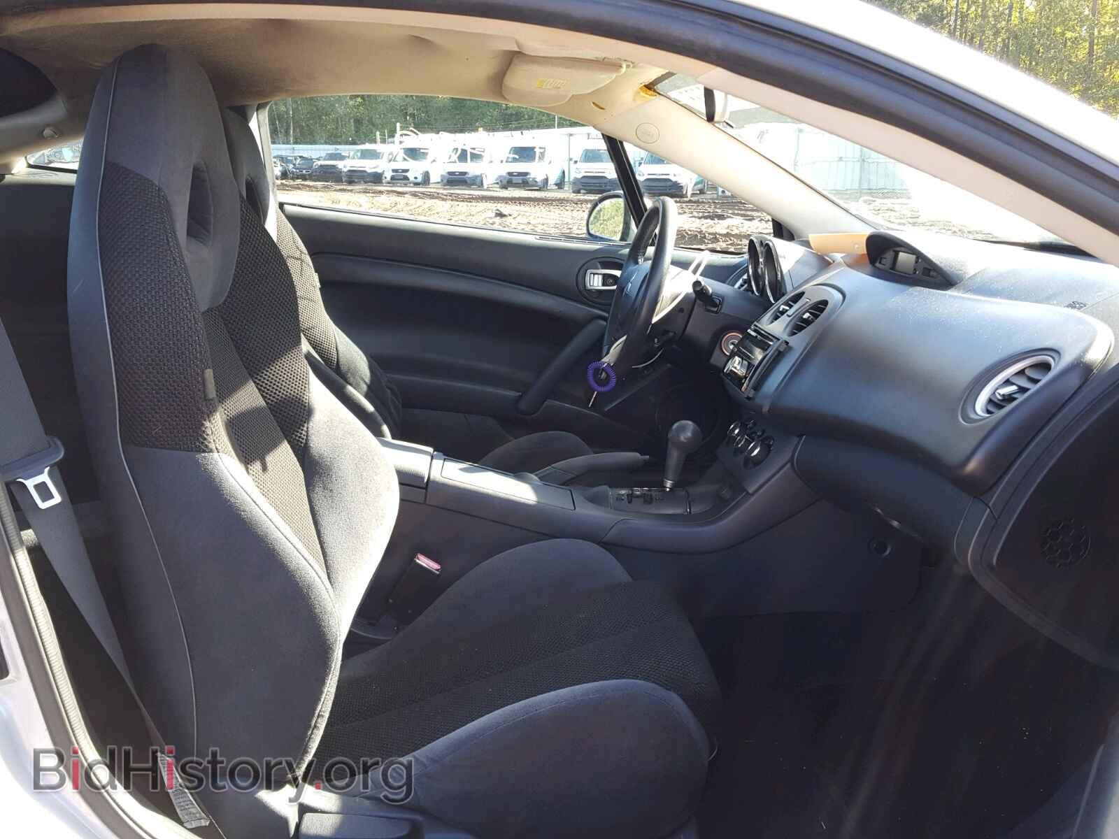 2007 MITSUBISHI ECLIPSE - VIN: 4A3AK24F87E055511 - Photo 5