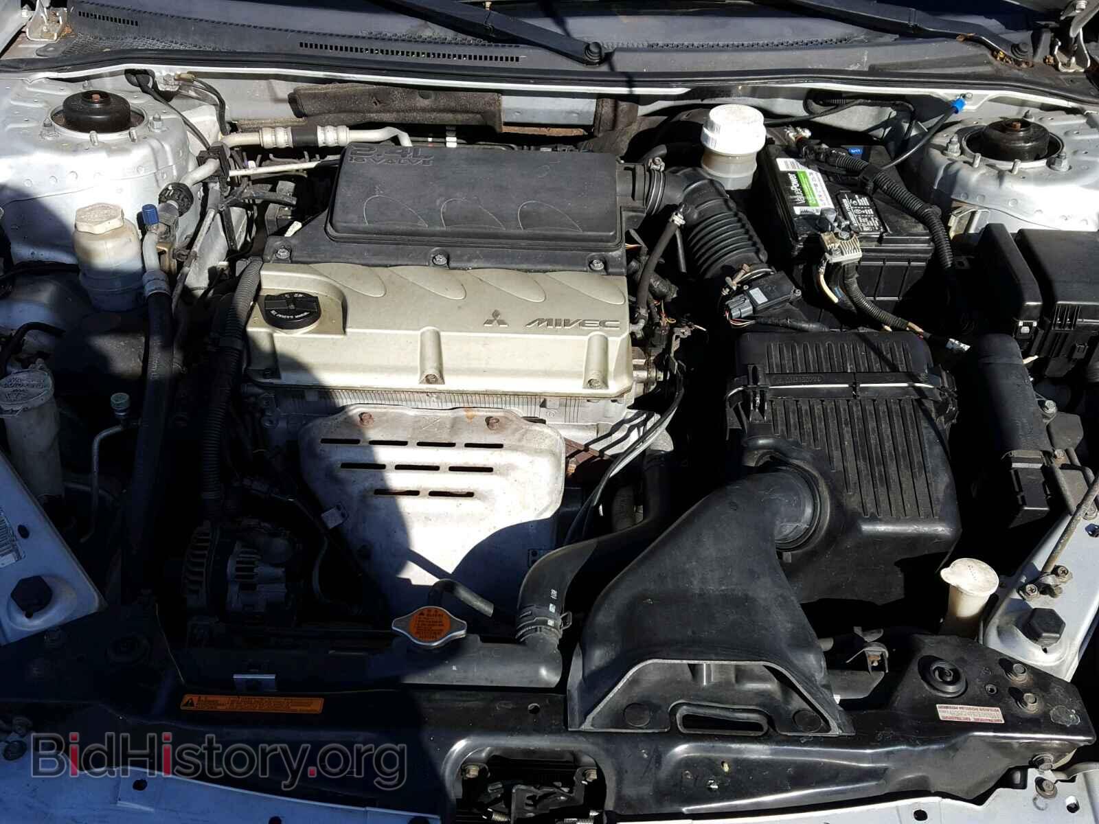 2007 MITSUBISHI ECLIPSE - VIN: 4A3AK24F87E055511 - Photo 7