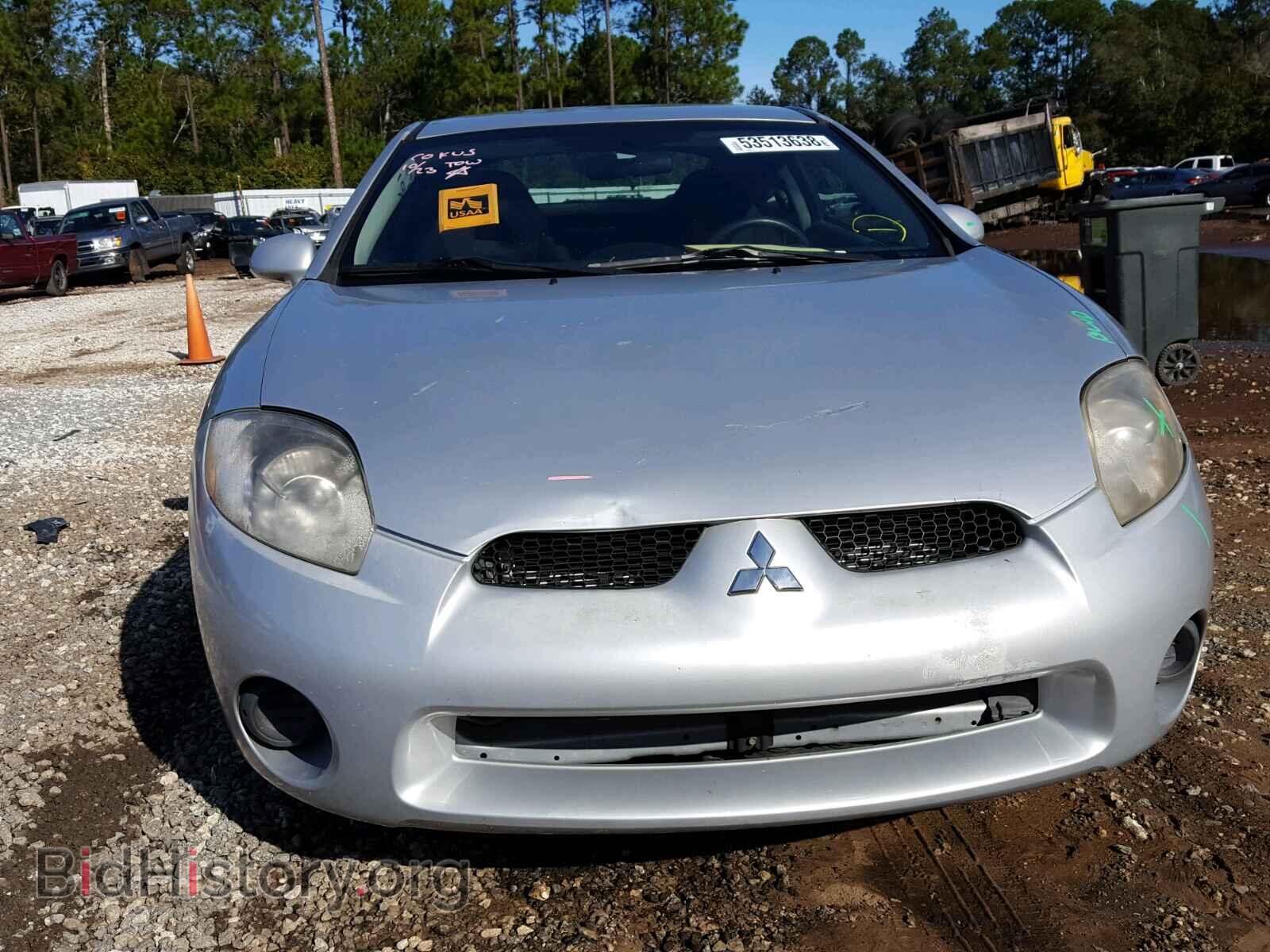 2007 MITSUBISHI ECLIPSE - VIN: 4A3AK24F87E055511 - Photo 9