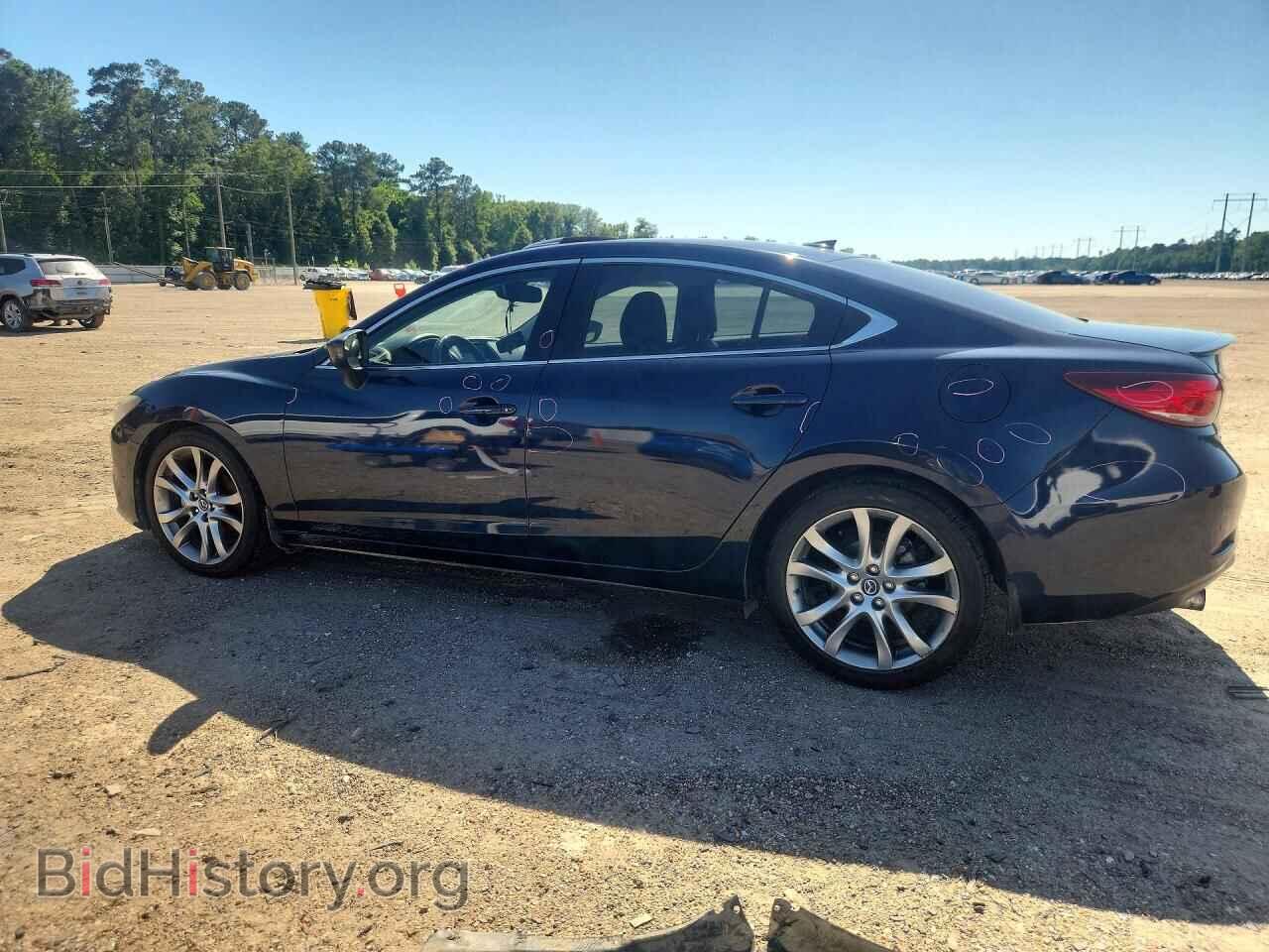 2015 MAZDA 6 - VIN: JM1GJ1W54F1220149 - Фото 2
