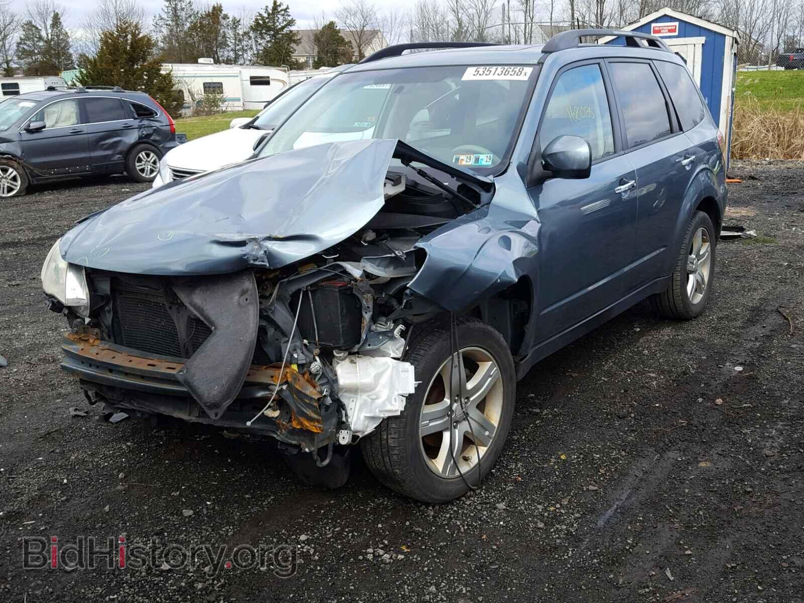 2010 SUBARU FORESTER - VIN: JF2SH6CCXAH770012 - Фото 2