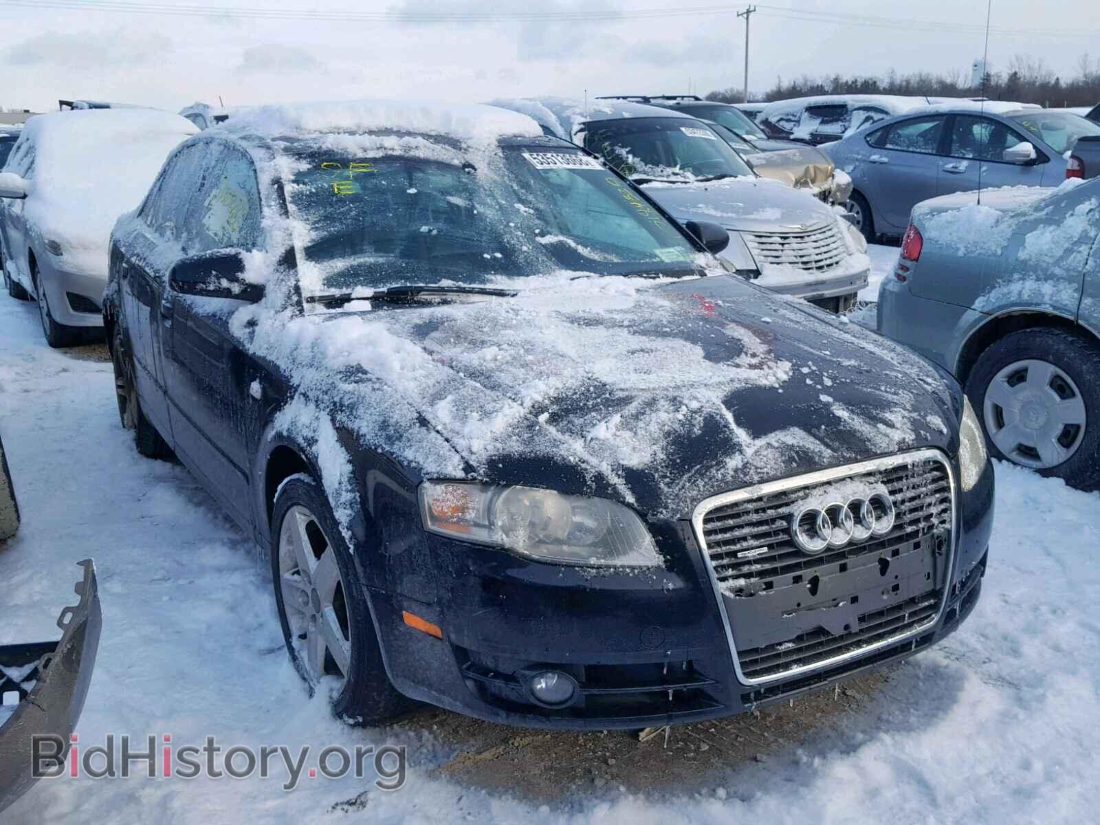 Photo WAUDF78E16A087092 - AUDI A4 2006