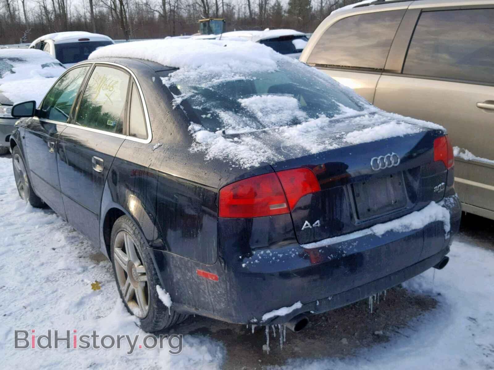 2006 AUDI A4 - VIN: WAUDF78E16A087092 - Фото 3