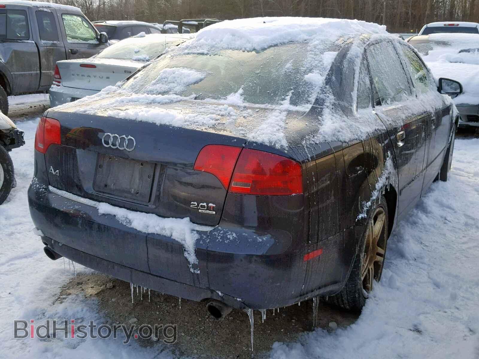 2006 AUDI A4 - VIN: WAUDF78E16A087092 - Фото 4