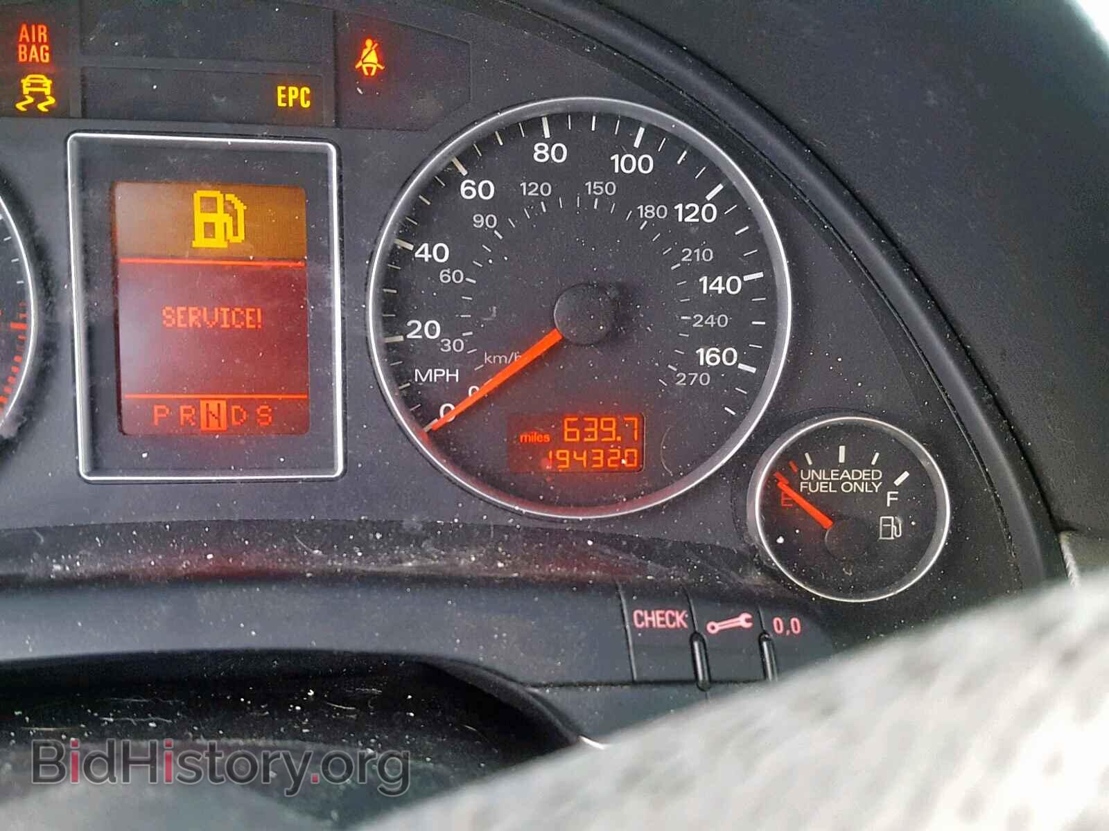 2006 AUDI A4 - VIN: WAUDF78E16A087092 - Фото 8